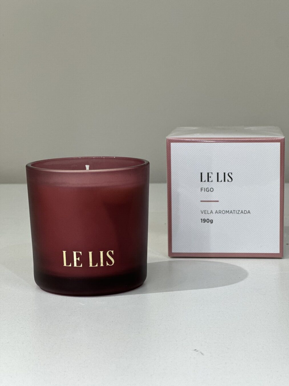 VELA AROMATIZADA DE FIGO