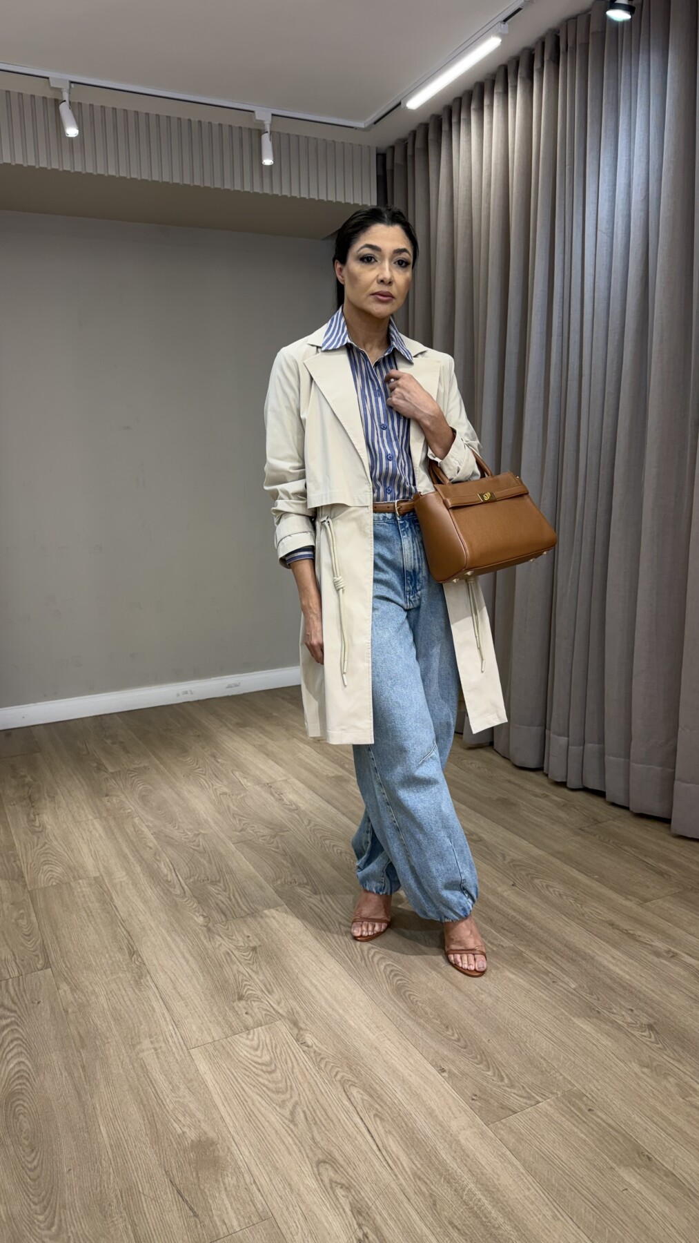 TRENCH COAT NYLON STRET