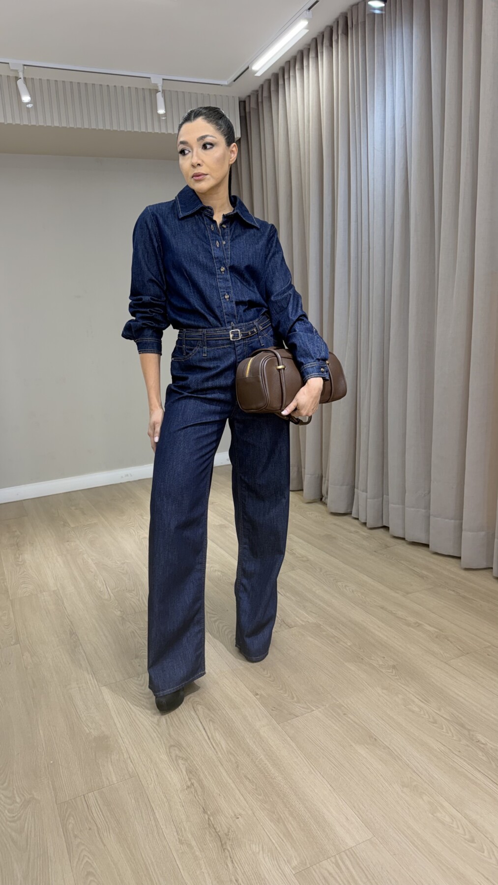 CAMISA JEANS PENCES