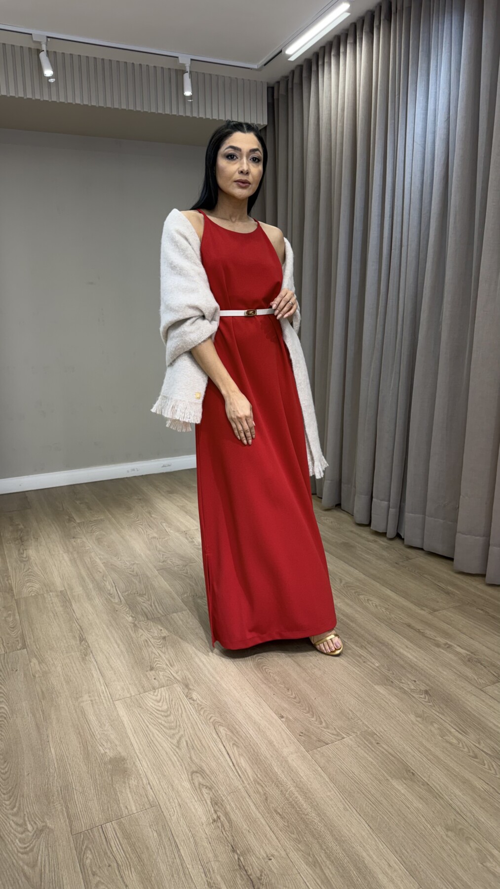 VESTIDO CAVA AMERICANA