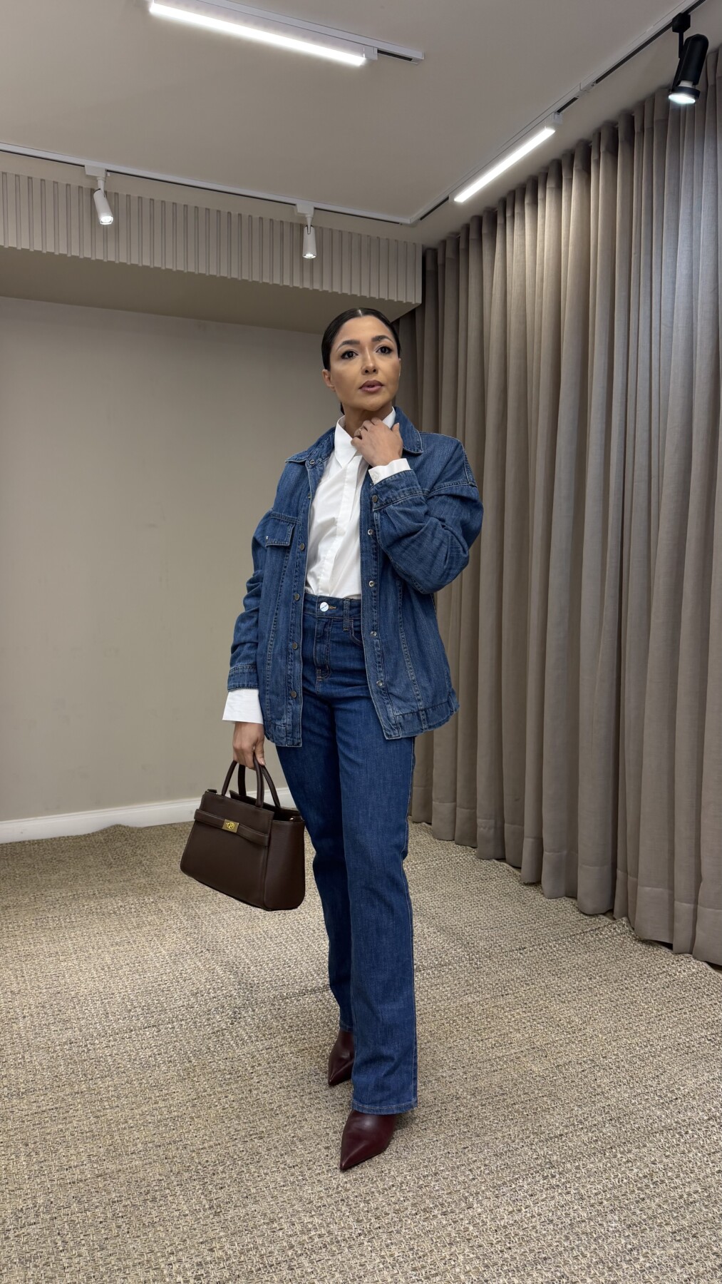 JAQUETA JEANS