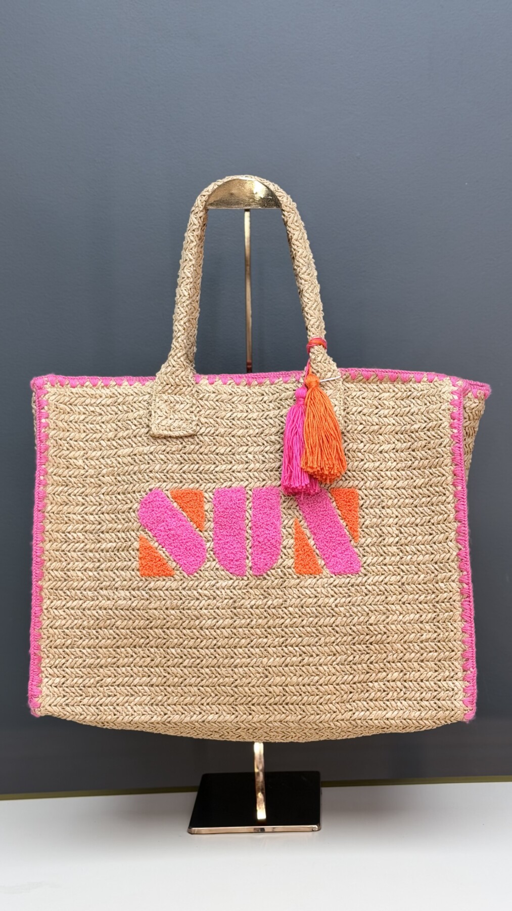 BOLSA SUN BEGE LE LIS