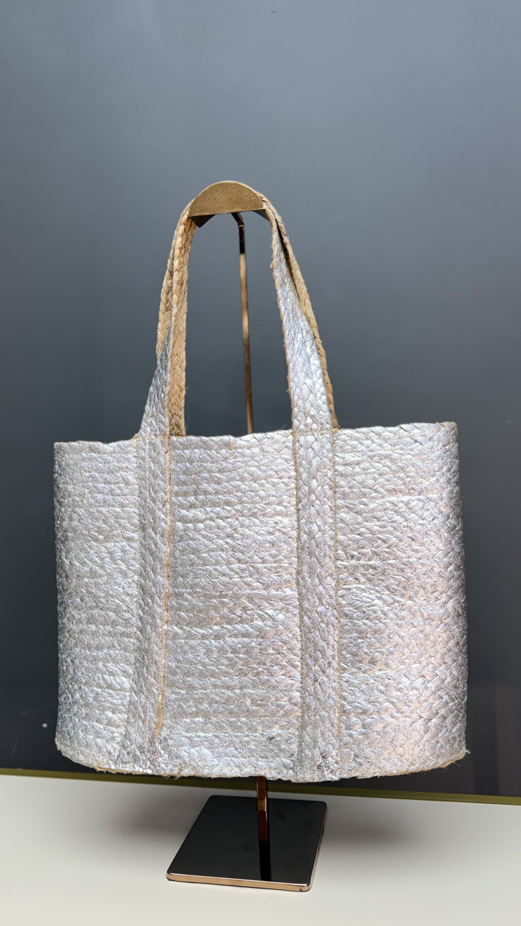 BOLSA LIA LE LIS PRATA