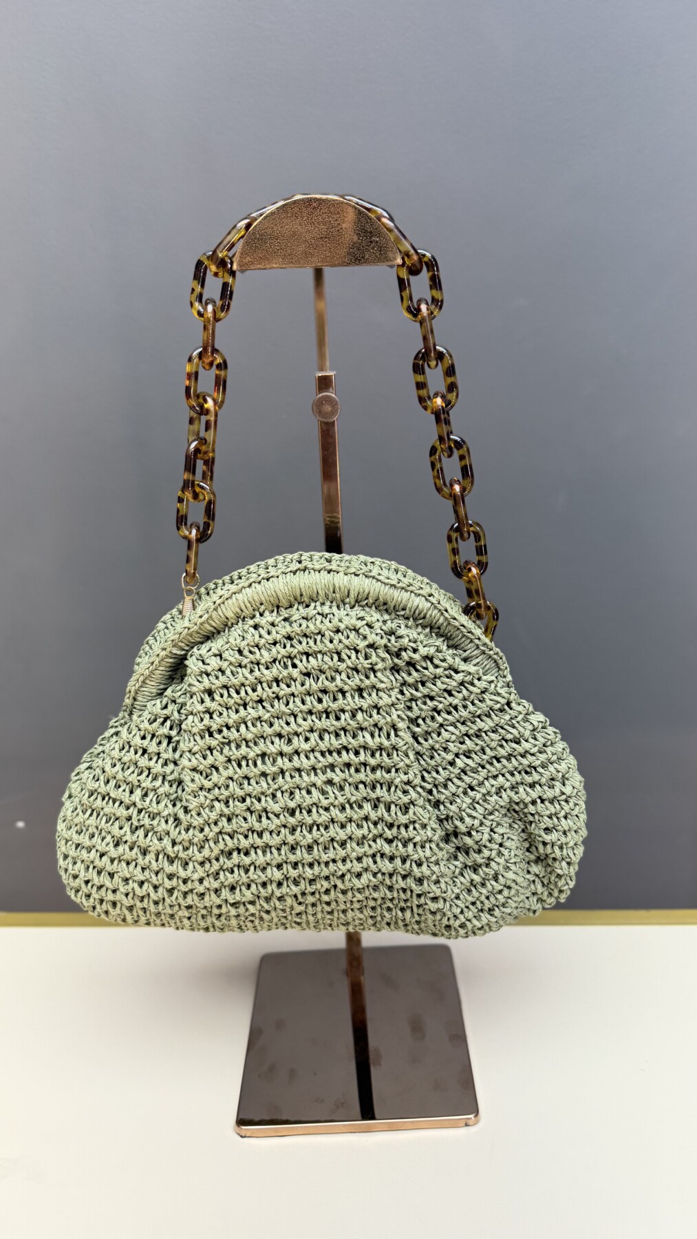 BOLSA VERDE SHOULDER