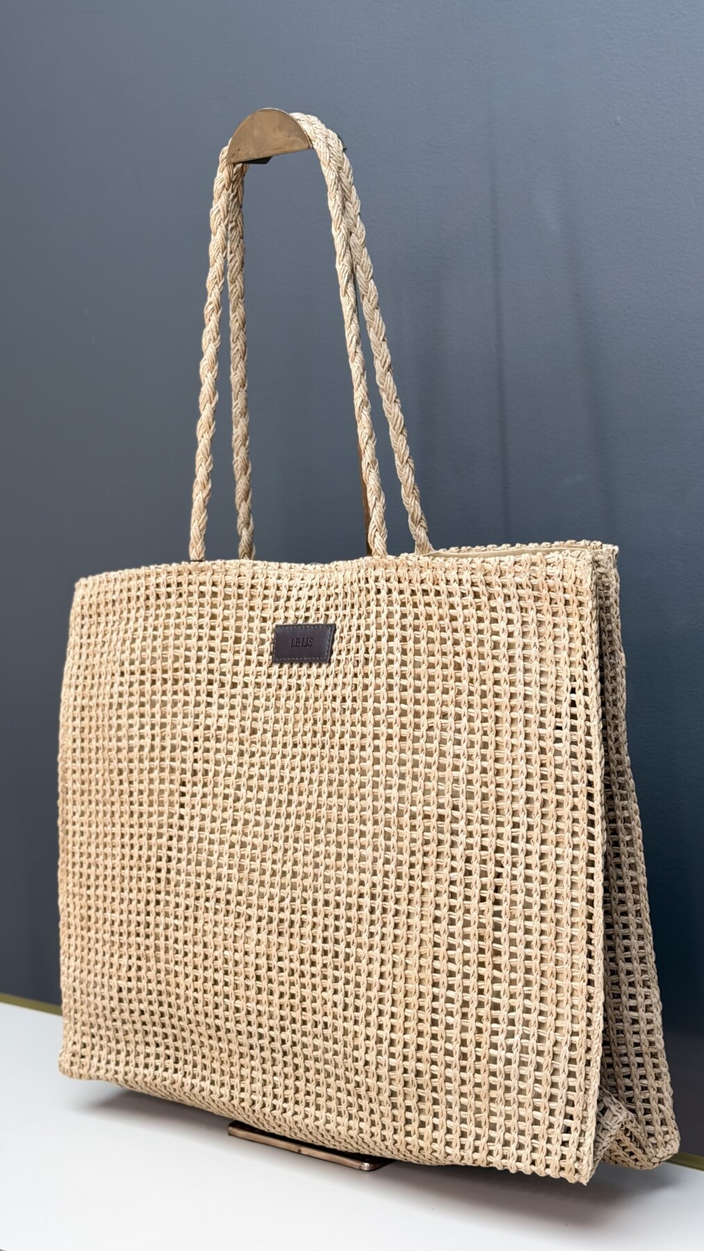 BOLSA LAIS BEGE LE LIS